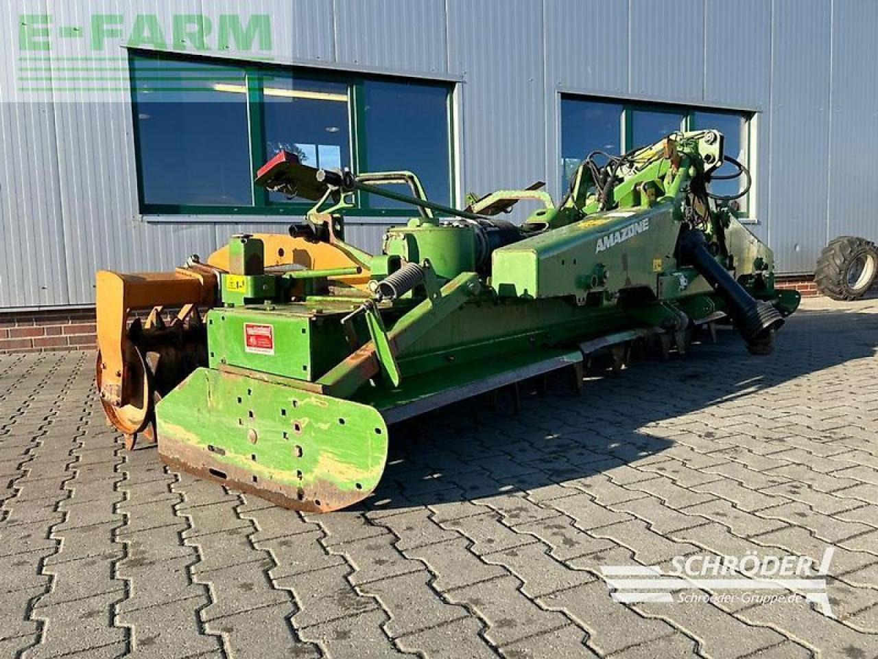 Amazone kg 5001-2 - Soil tillage equipment: picture 2 Amazone kg 5001-2 - Soil tillage equipment: picture 2