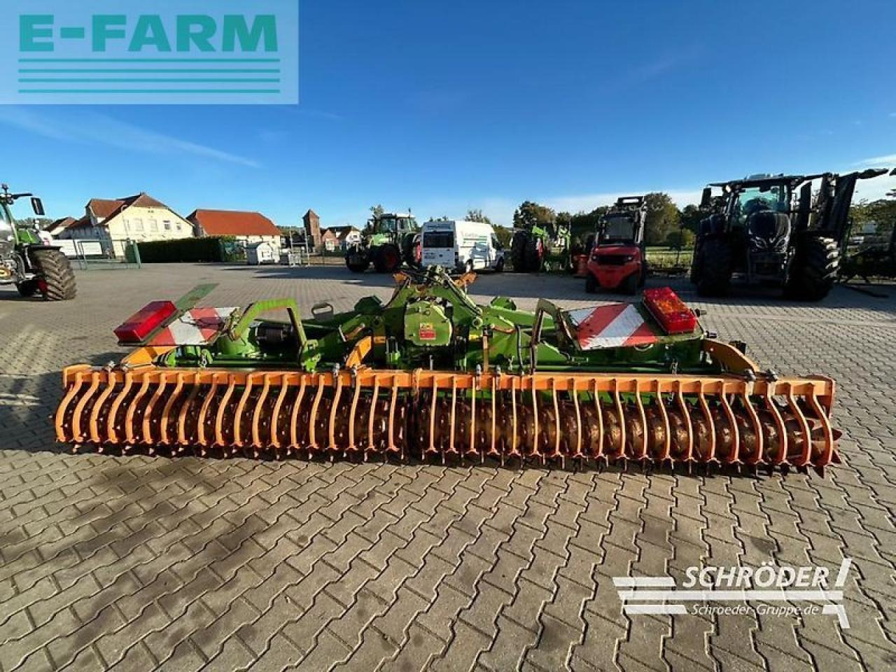 Amazone kg 5001-2 - Soil tillage equipment: picture 5 Amazone kg 5001-2 - Soil tillage equipment: picture 5