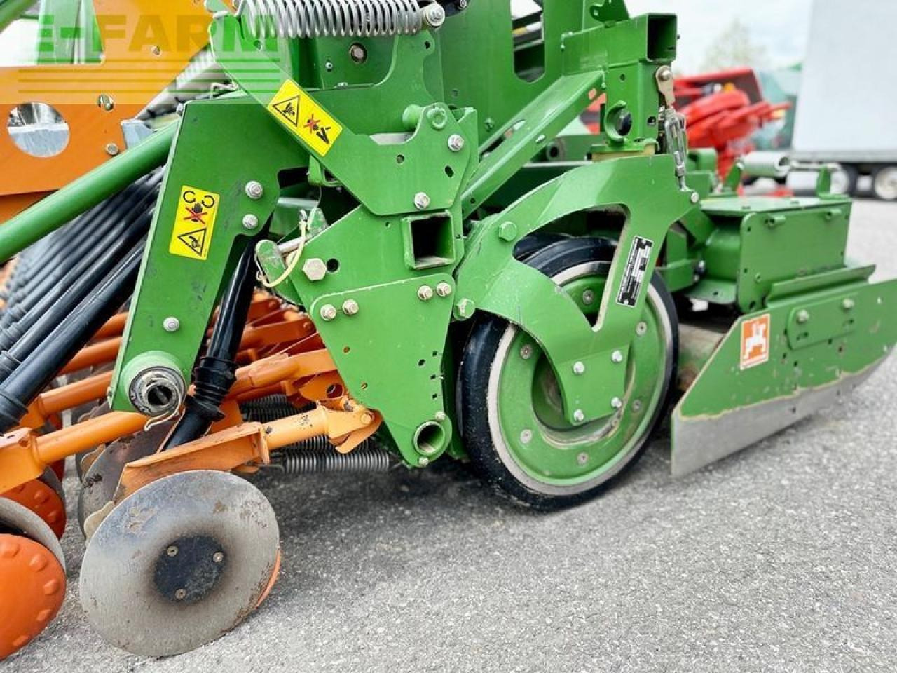 Amazone kg3000/ad303 special säkombination - Combine seed drill: picture 4 Amazone kg3000/ad303 special säkombination - Combine seed drill: picture 4