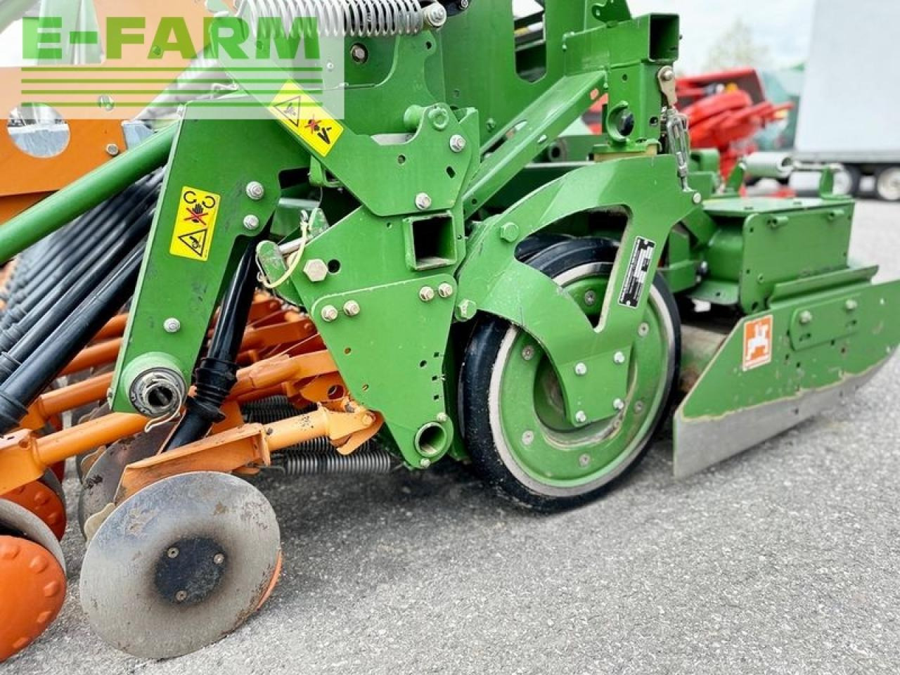 Amazone kg3000/ad303 special säkombination - Combine seed drill: picture 4 Amazone kg3000/ad303 special säkombination - Combine seed drill: picture 4