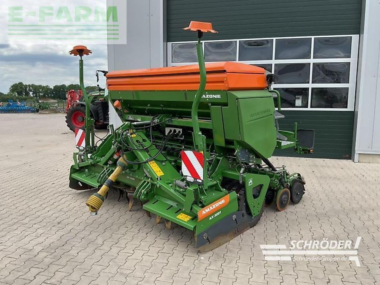 Amazone kx 3001 / cataya 3000 super - Seed drill: picture 1 Amazone kx 3001 / cataya 3000 super - Seed drill: picture 1