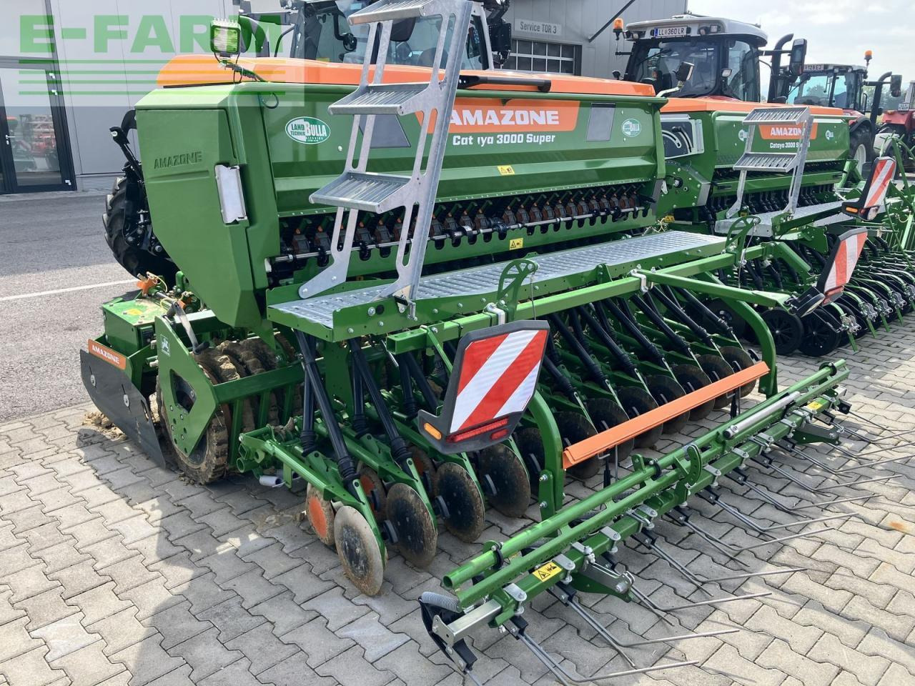 Amazone kx 3001 / cataya 3000 super - isobus - Combine seed drill: picture 2 Amazone kx 3001 / cataya 3000 super - isobus - Combine seed drill: picture 2