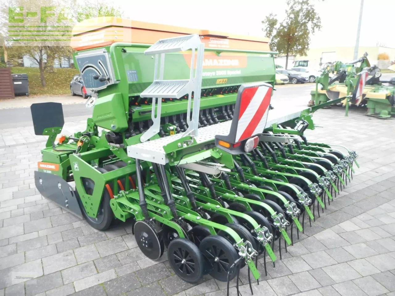 Amazone kx 3001 cm & cataya 3000 special - Combine seed drill: picture 3 Amazone kx 3001 cm & cataya 3000 special - Combine seed drill: picture 3