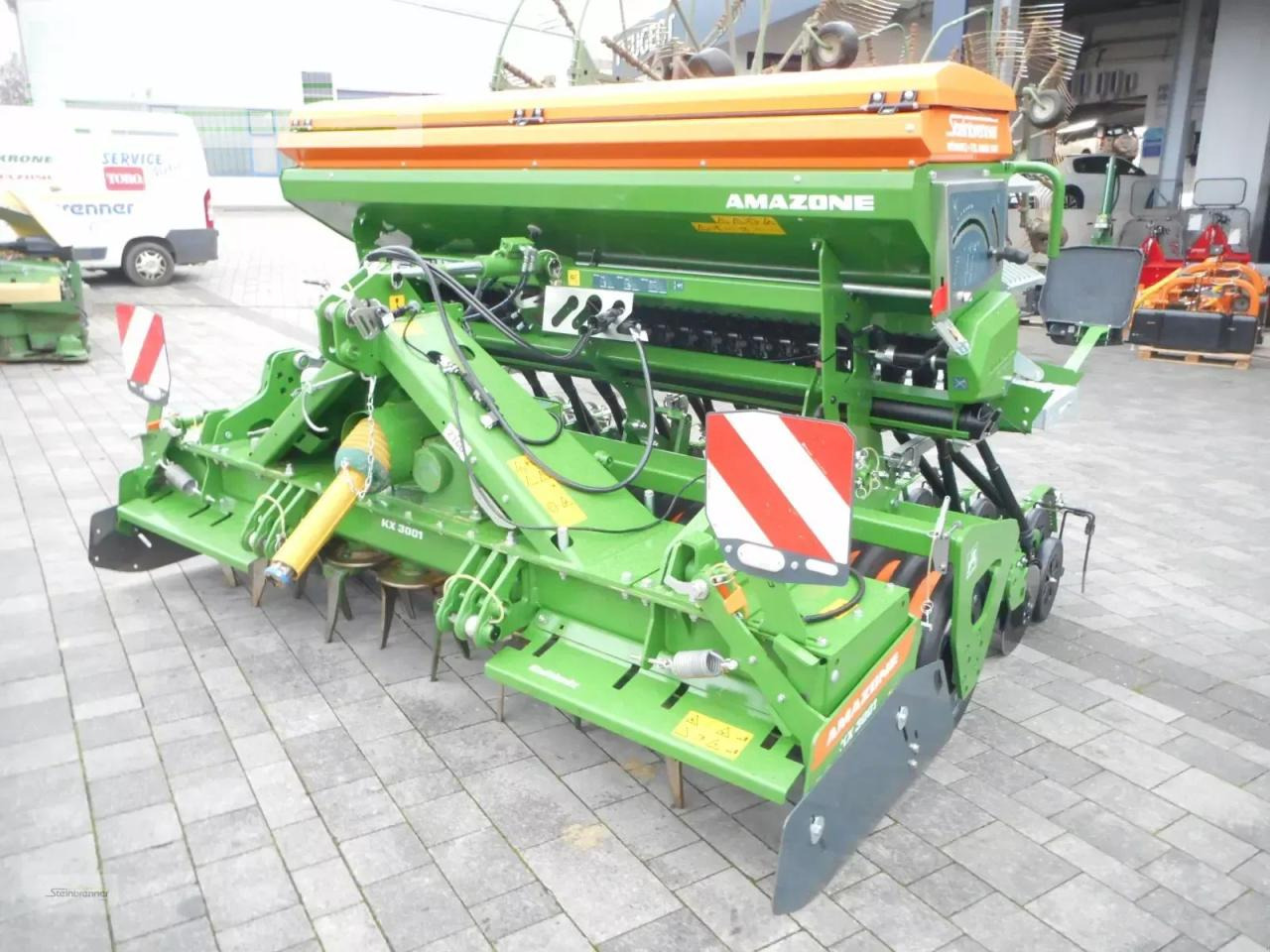 Amazone kx 3001 cm & cataya 3000 special - Combine seed drill: picture 2 Amazone kx 3001 cm & cataya 3000 special - Combine seed drill: picture 2
