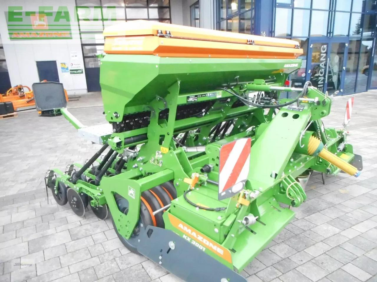 Amazone kx 3001 cm & cataya 3000 special - Combine seed drill: picture 1 Amazone kx 3001 cm & cataya 3000 special - Combine seed drill: picture 1