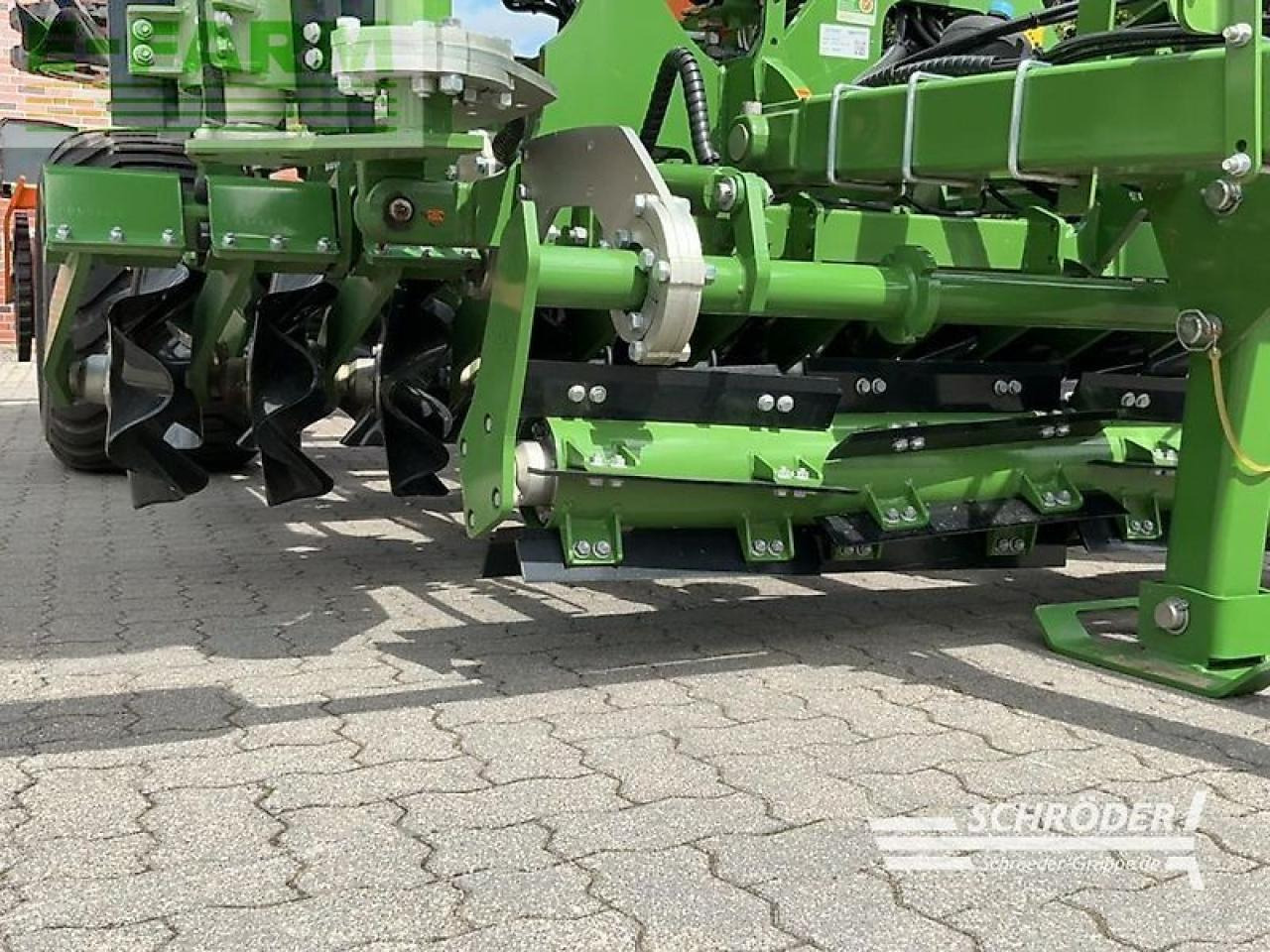 Disc harrow Amazone -neumaschine- catros+ 8003-2tx: picture 13 Disc harrow Amazone -neumaschine- catros+ 8003-2tx: picture 13