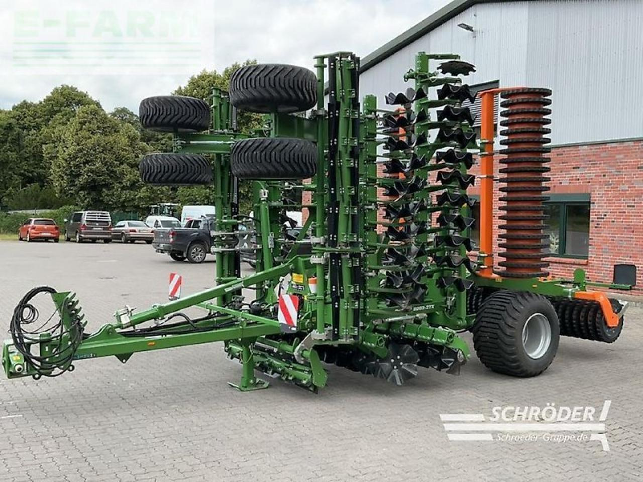 Amazone -neumaschine- catros+ 8003-2tx - Disc harrow: picture 1 Amazone -neumaschine- catros+ 8003-2tx - Disc harrow: picture 1