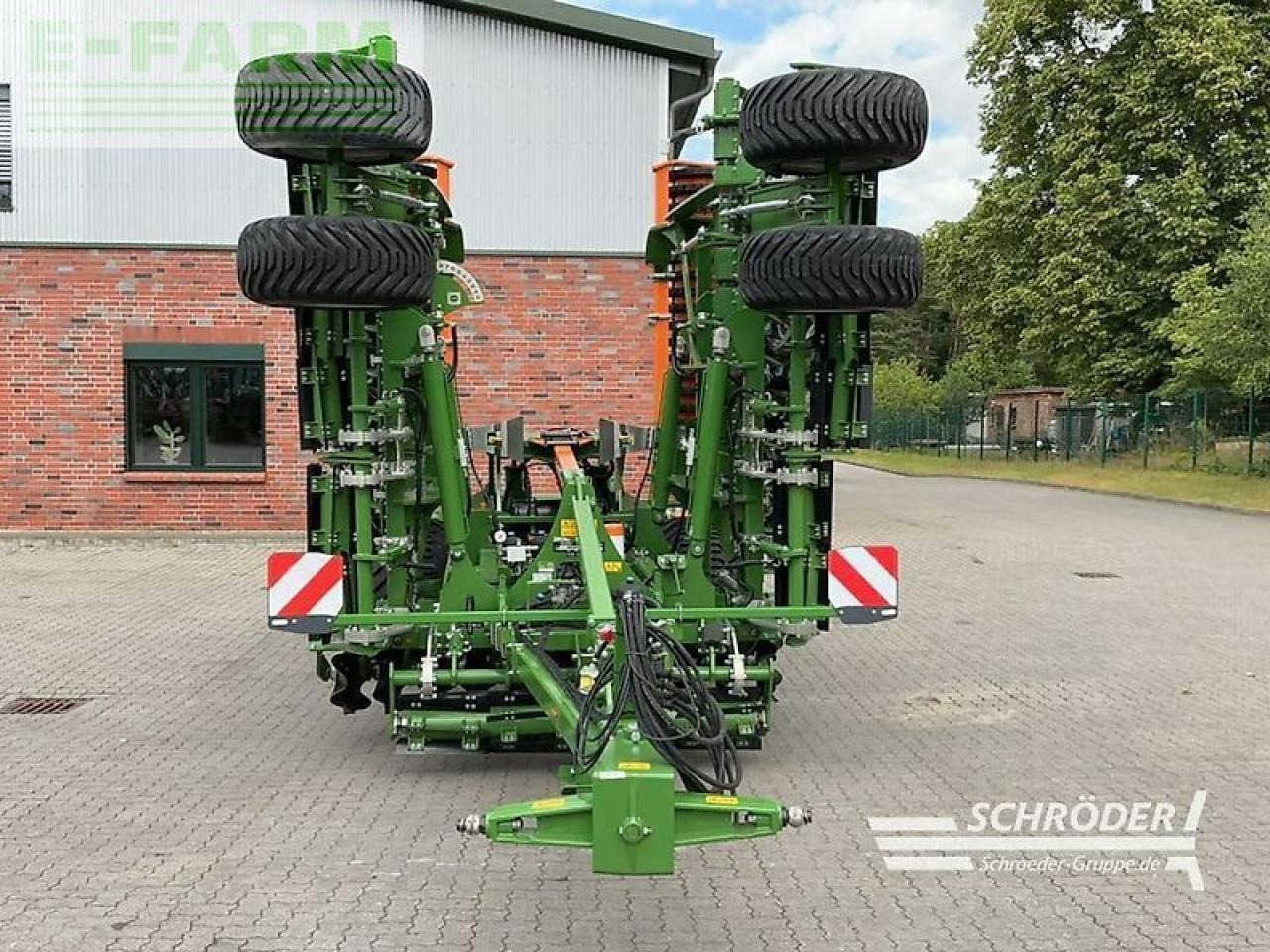 Disc harrow Amazone -neumaschine- catros+ 8003-2tx: picture 10 Disc harrow Amazone -neumaschine- catros+ 8003-2tx: picture 10