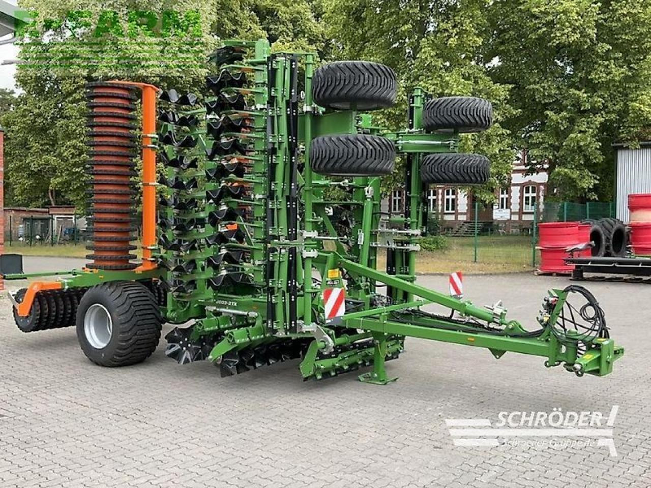Disc harrow Amazone -neumaschine- catros+ 8003-2tx: picture 9 Disc harrow Amazone -neumaschine- catros+ 8003-2tx: picture 9