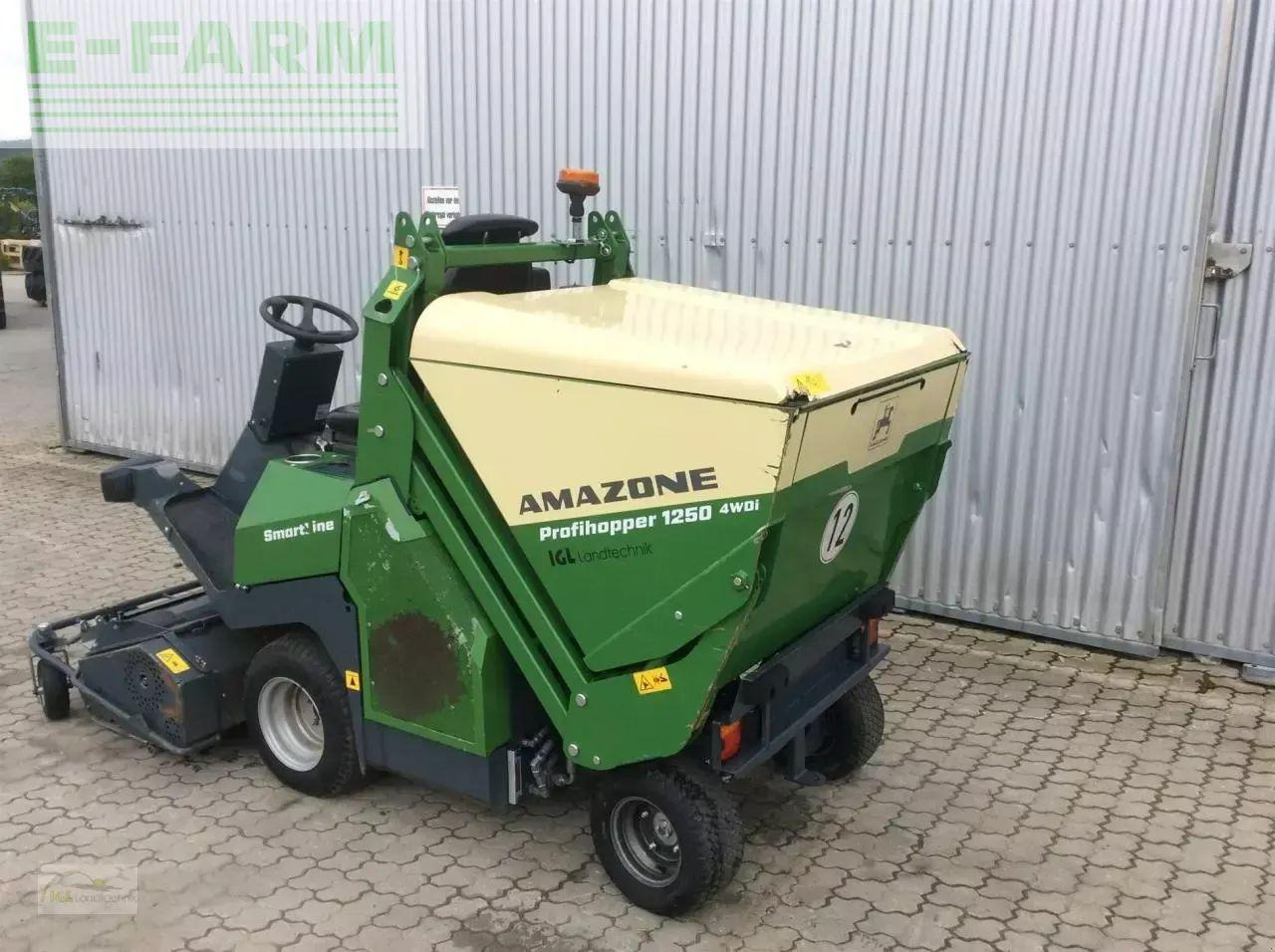 Amazone ph 1250 4wdi smart - Mower: picture 3 Amazone ph 1250 4wdi smart - Mower: picture 3