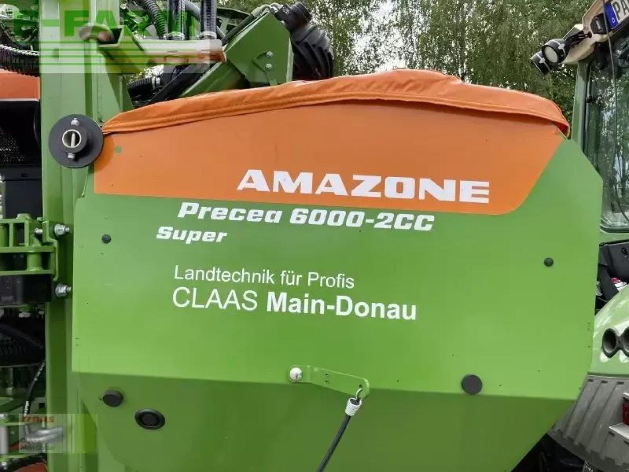 Amazone preccea 6000-2cc 8 reihen - Precision sowing machine: picture 3 Amazone preccea 6000-2cc 8 reihen - Precision sowing machine: picture 3