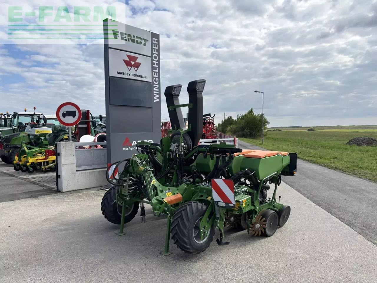 Amazone precea 4500-2 super - Precision sowing machine: picture 1 Amazone precea 4500-2 super - Precision sowing machine: picture 1