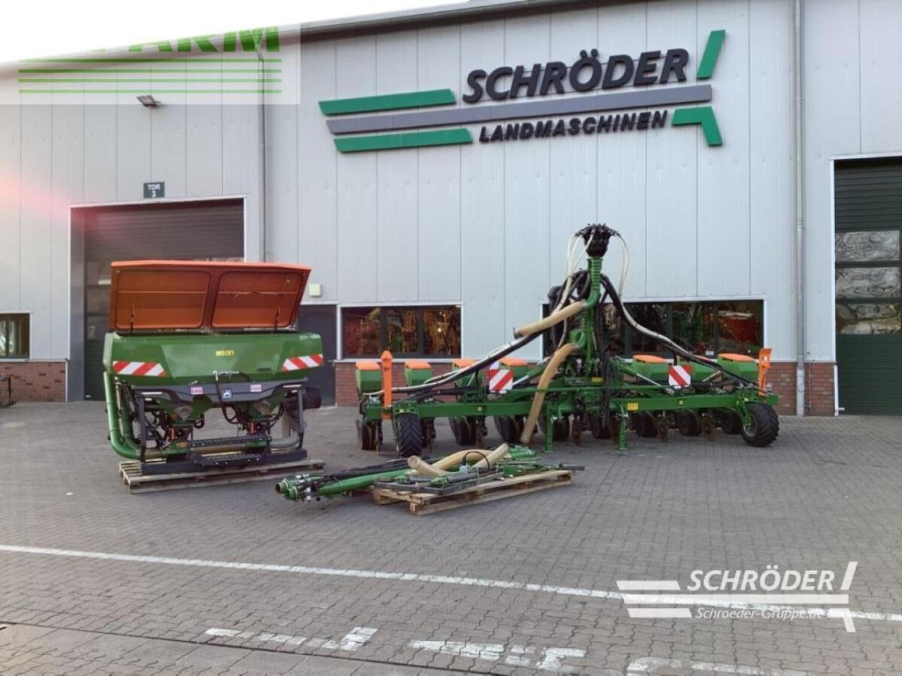 Amazone precea 6000-2fcc super - Precision sowing machine: picture 1 Amazone precea 6000-2fcc super - Precision sowing machine: picture 1