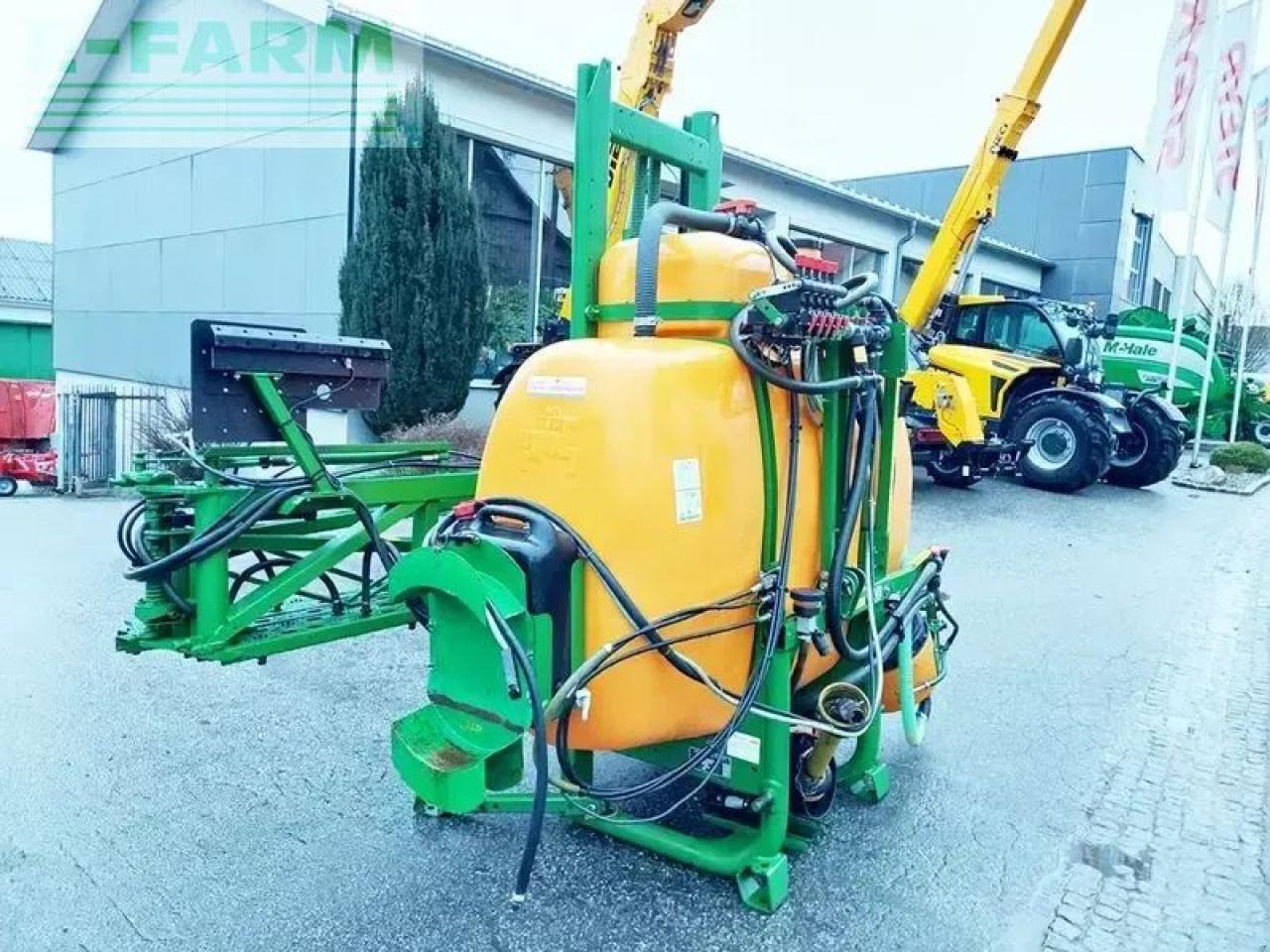 Amazone uf 1000 feldspritze - Trailed sprayer: picture 3 Amazone uf 1000 feldspritze - Trailed sprayer: picture 3