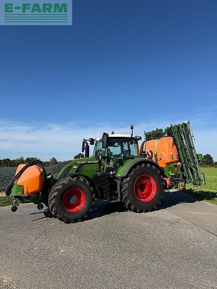 Amazone uf 1801 + ft1001 - Trailed sprayer: picture 1 Amazone uf 1801 + ft1001 - Trailed sprayer: picture 1