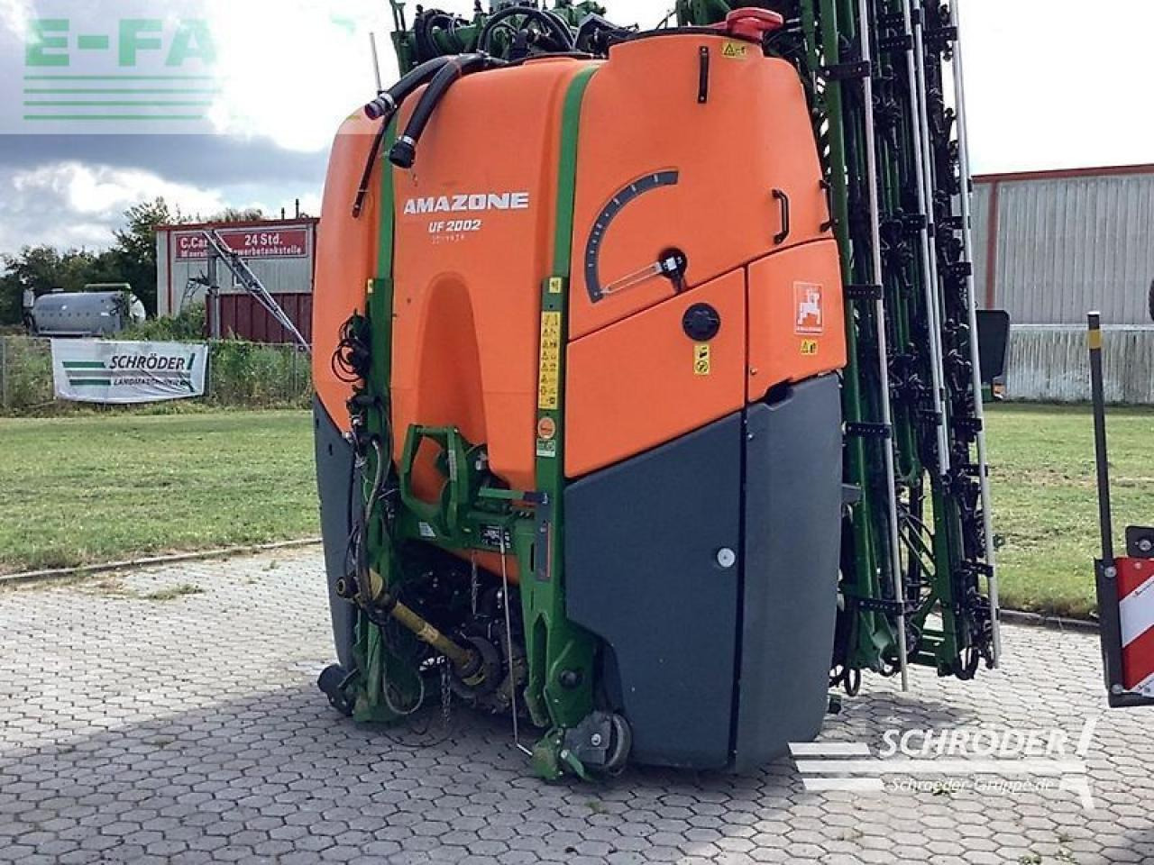 Amazone uf 2002 - top ausstattung ! - Trailed sprayer: picture 1 Amazone uf 2002 - top ausstattung ! - Trailed sprayer: picture 1