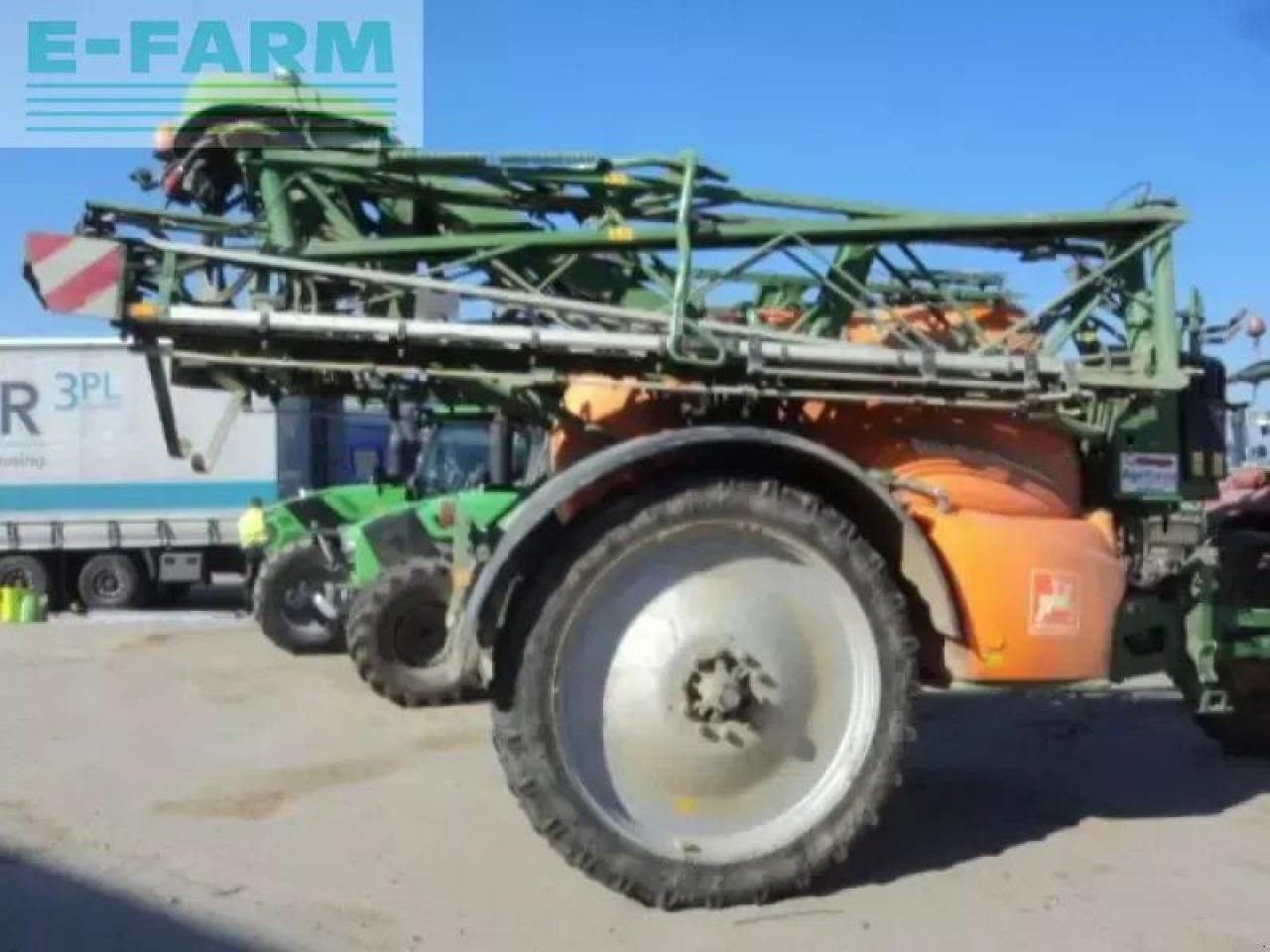 Amazone ux 3200 special - Trailed sprayer: picture 1 Amazone ux 3200 special - Trailed sprayer: picture 1