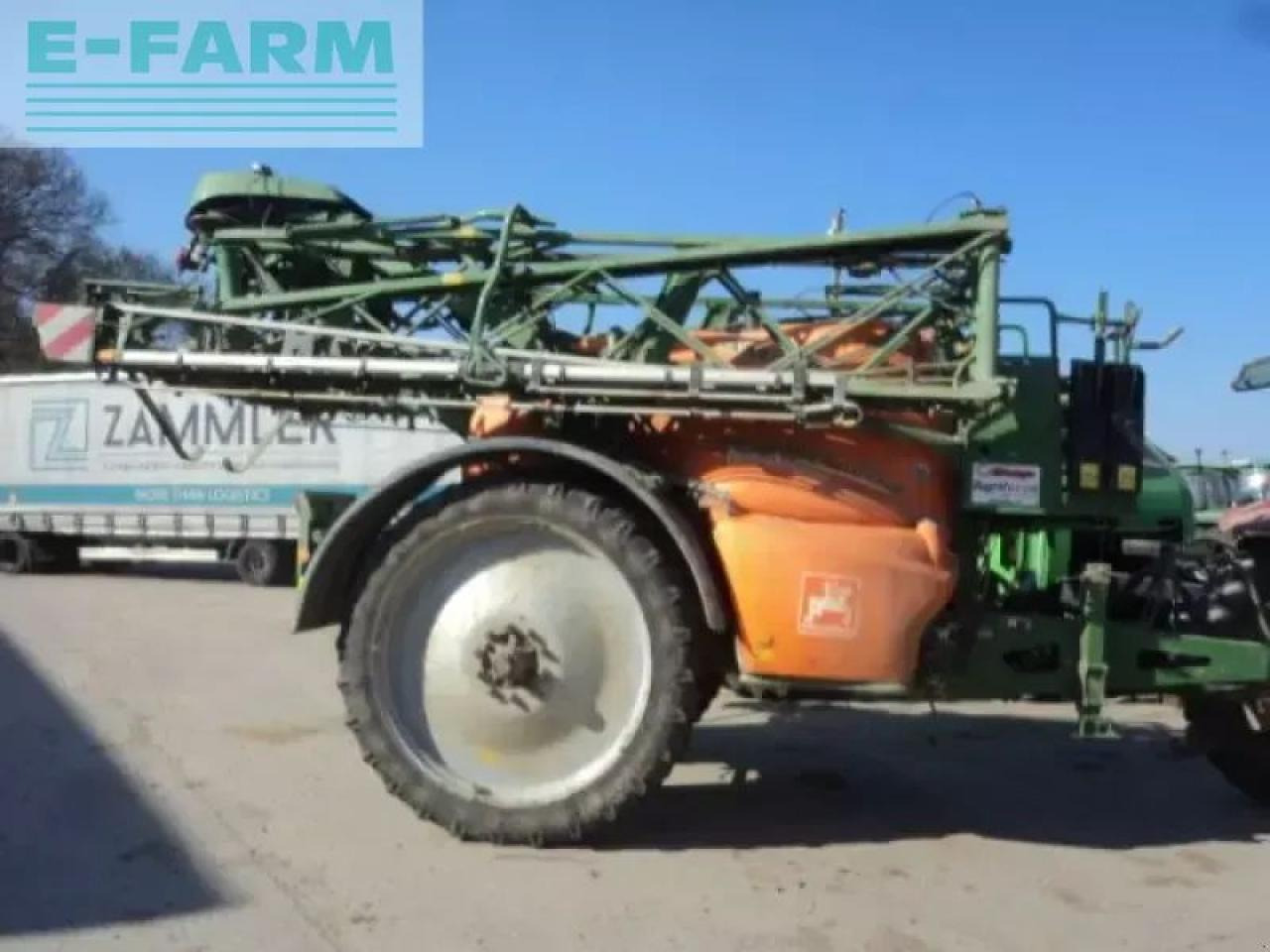 Amazone ux 3200 special - Trailed sprayer: picture 2 Amazone ux 3200 special - Trailed sprayer: picture 2