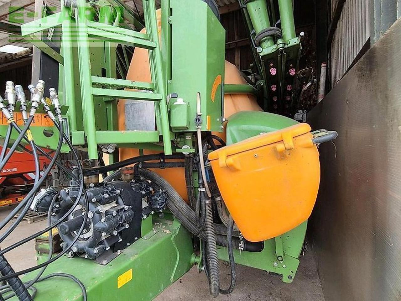 Amazone ux4200 pflanzenschutzspritze 27 m spritze ug lemken ux 42 - Trailed sprayer: picture 3 Amazone ux4200 pflanzenschutzspritze 27 m spritze ug lemken ux 42 - Trailed sprayer: picture 3