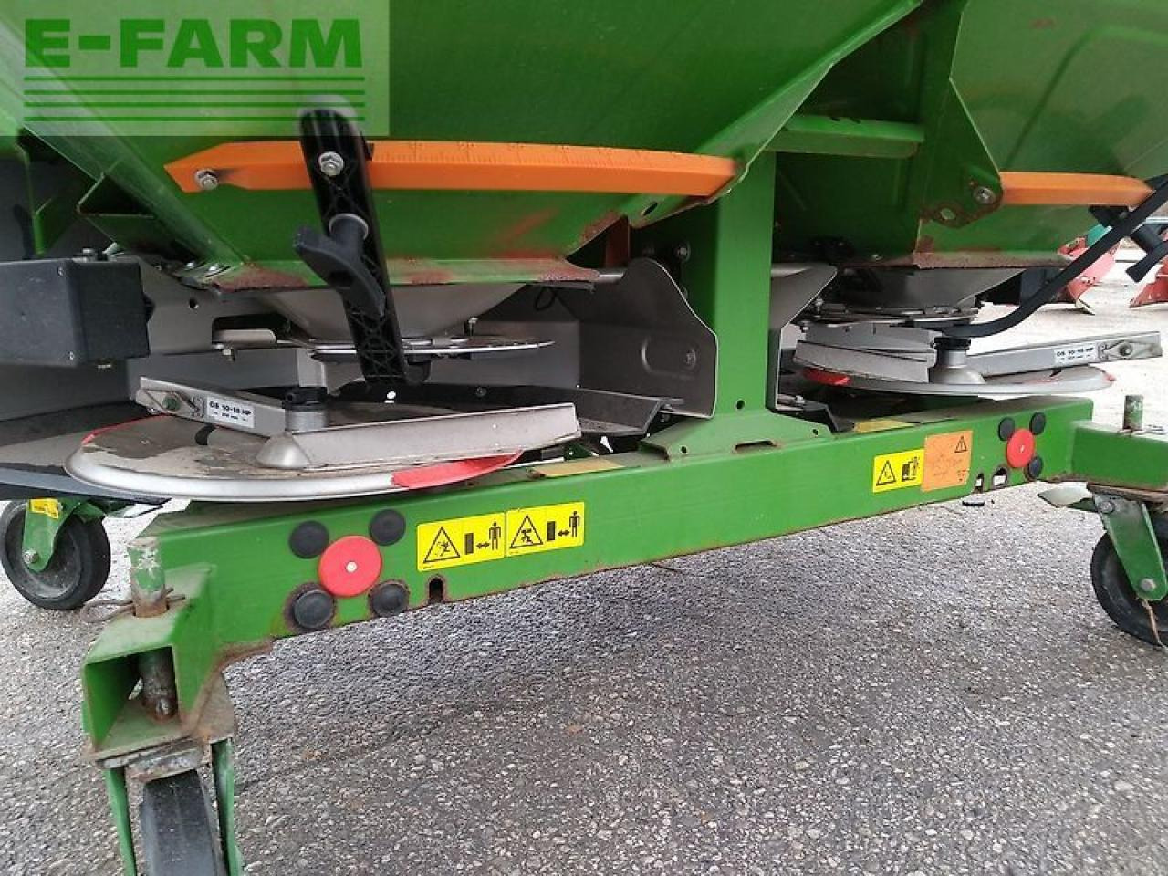 Amazone za-m 1500 profis hydro - Fertilizer spreader: picture 5 Amazone za-m 1500 profis hydro - Fertilizer spreader: picture 5