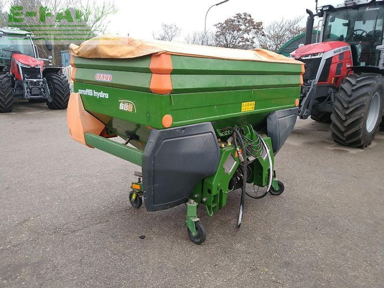 Amazone za-m 1500 profis hydro - Fertilizer spreader: picture 1 Amazone za-m 1500 profis hydro - Fertilizer spreader: picture 1