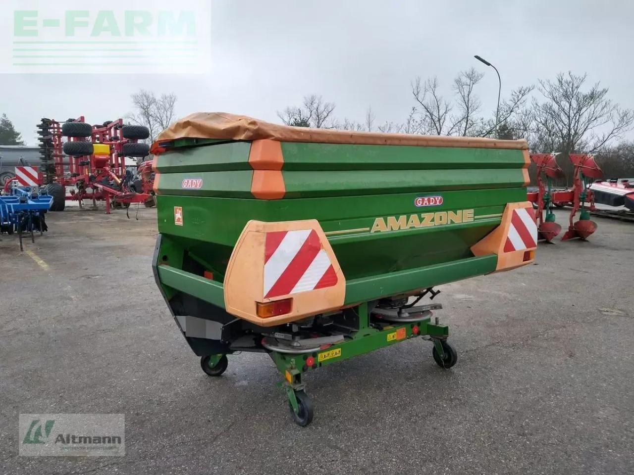 Amazone za-m 1500 profis hydro - Fertilizer spreader: picture 4 Amazone za-m 1500 profis hydro - Fertilizer spreader: picture 4