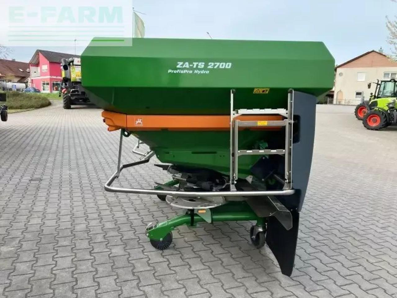 Amazone za-ts 2700 pofispro hydro - Fertilizer spreader: picture 3 Amazone za-ts 2700 pofispro hydro - Fertilizer spreader: picture 3