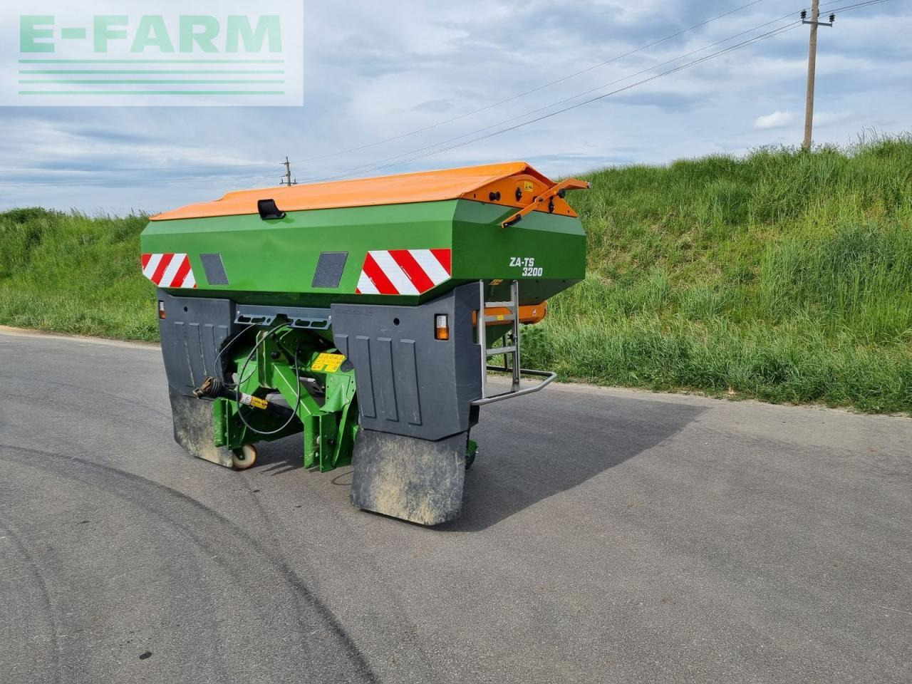 Amazone za-ts 3200 - Fertilizer spreader: picture 1 Amazone za-ts 3200 - Fertilizer spreader: picture 1