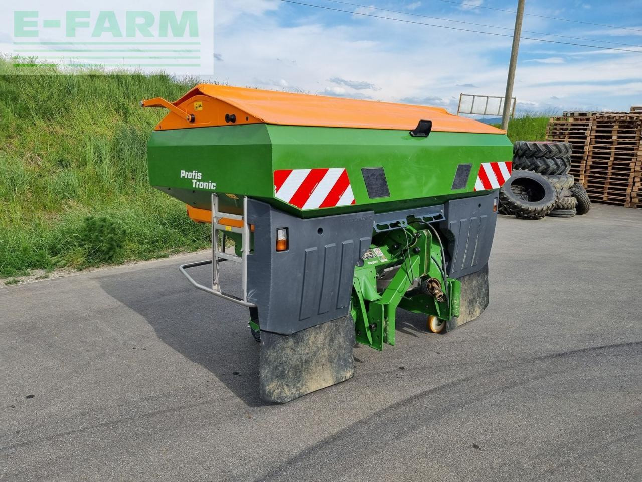 Amazone za-ts 3200 - Fertilizer spreader: picture 4 Amazone za-ts 3200 - Fertilizer spreader: picture 4
