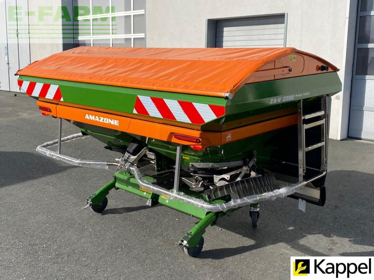 Amazone za-v 2200 profis troic wiegestreuer - Fertilizer spreader: picture 3 Amazone za-v 2200 profis troic wiegestreuer - Fertilizer spreader: picture 3