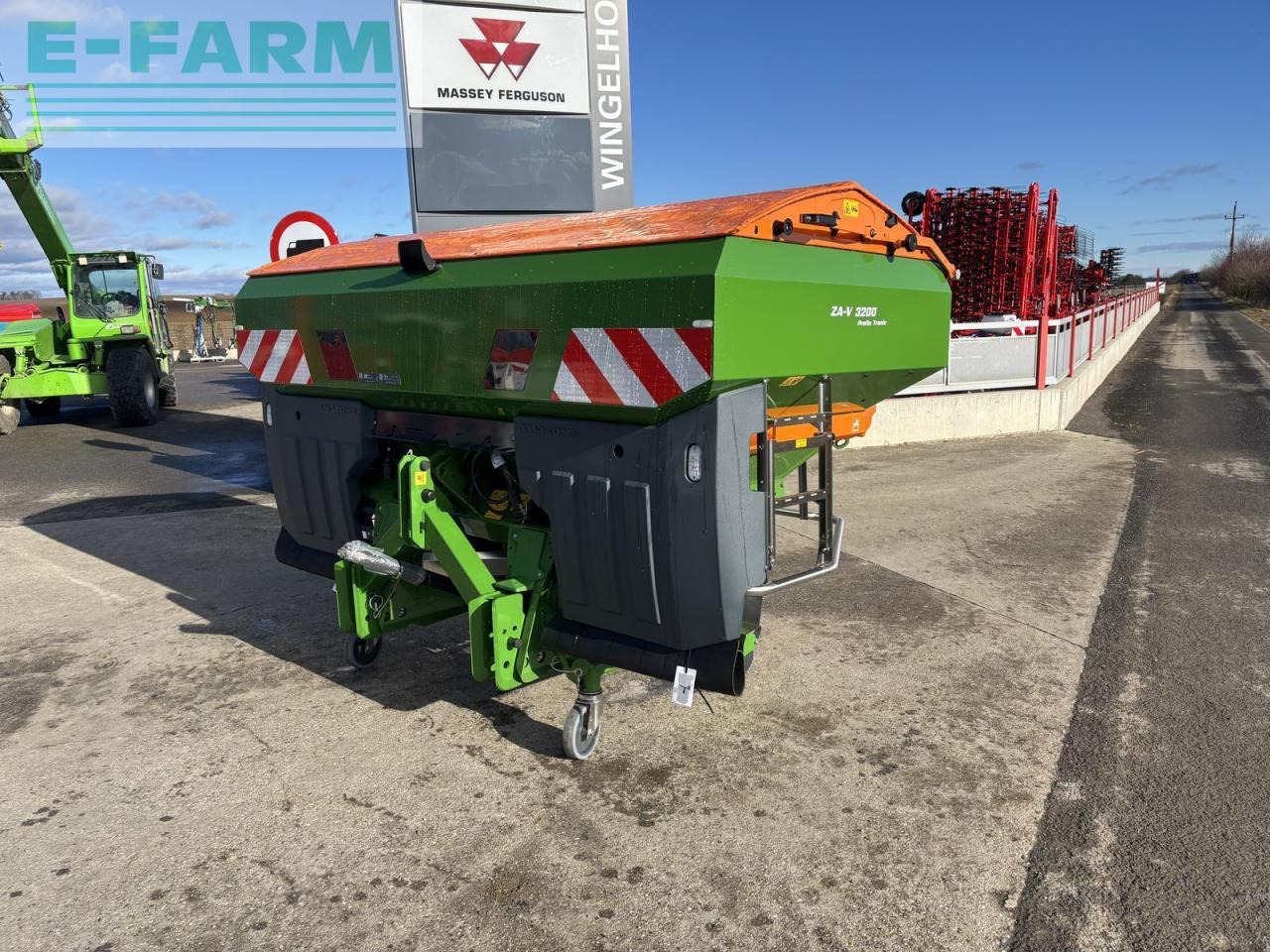 Amazone za-v 3200 profis tronic - Fertilizer spreader: picture 3 Amazone za-v 3200 profis tronic - Fertilizer spreader: picture 3