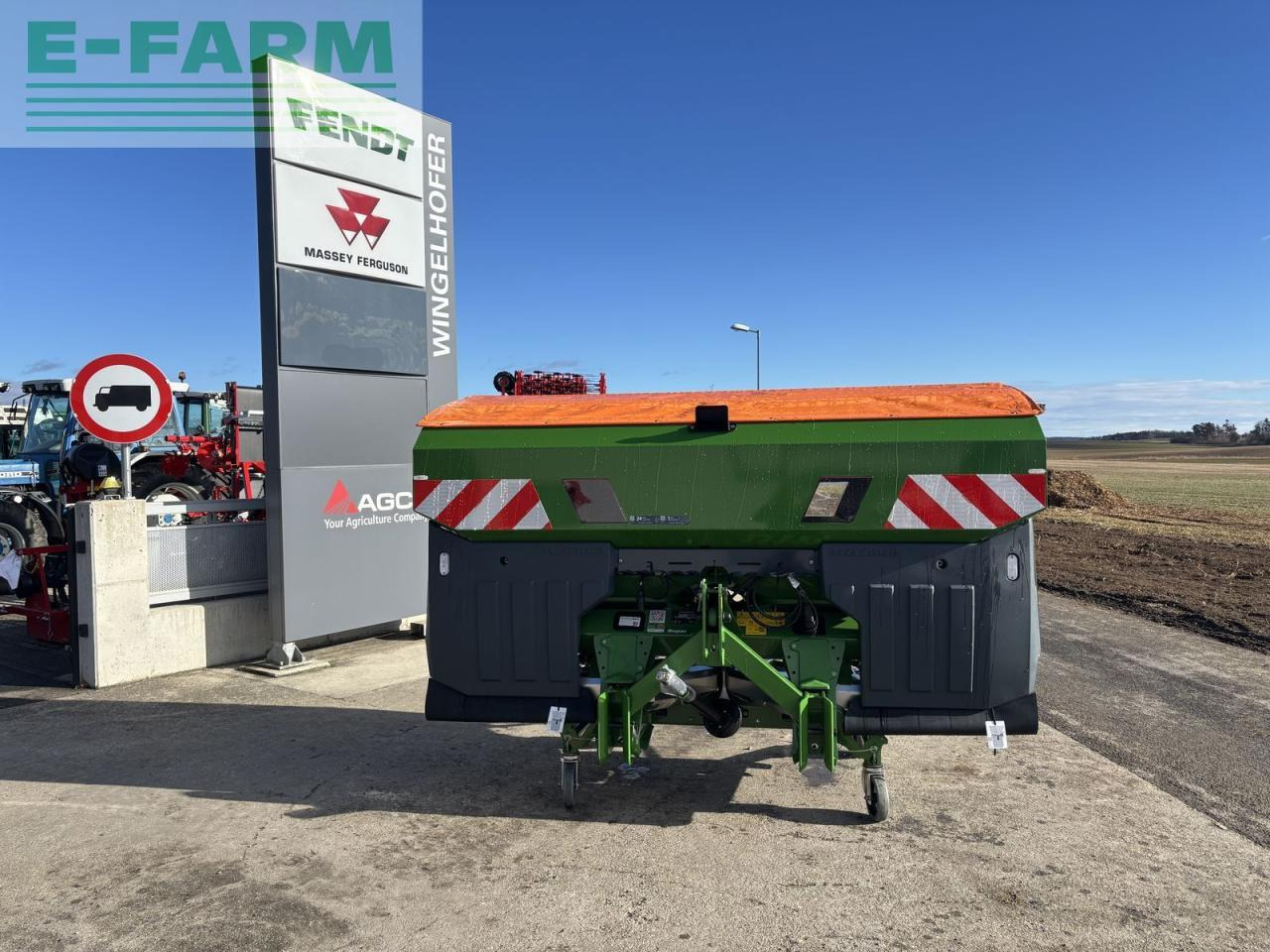 Amazone za-v 3200 profis tronic - Fertilizer spreader: picture 1 Amazone za-v 3200 profis tronic - Fertilizer spreader: picture 1