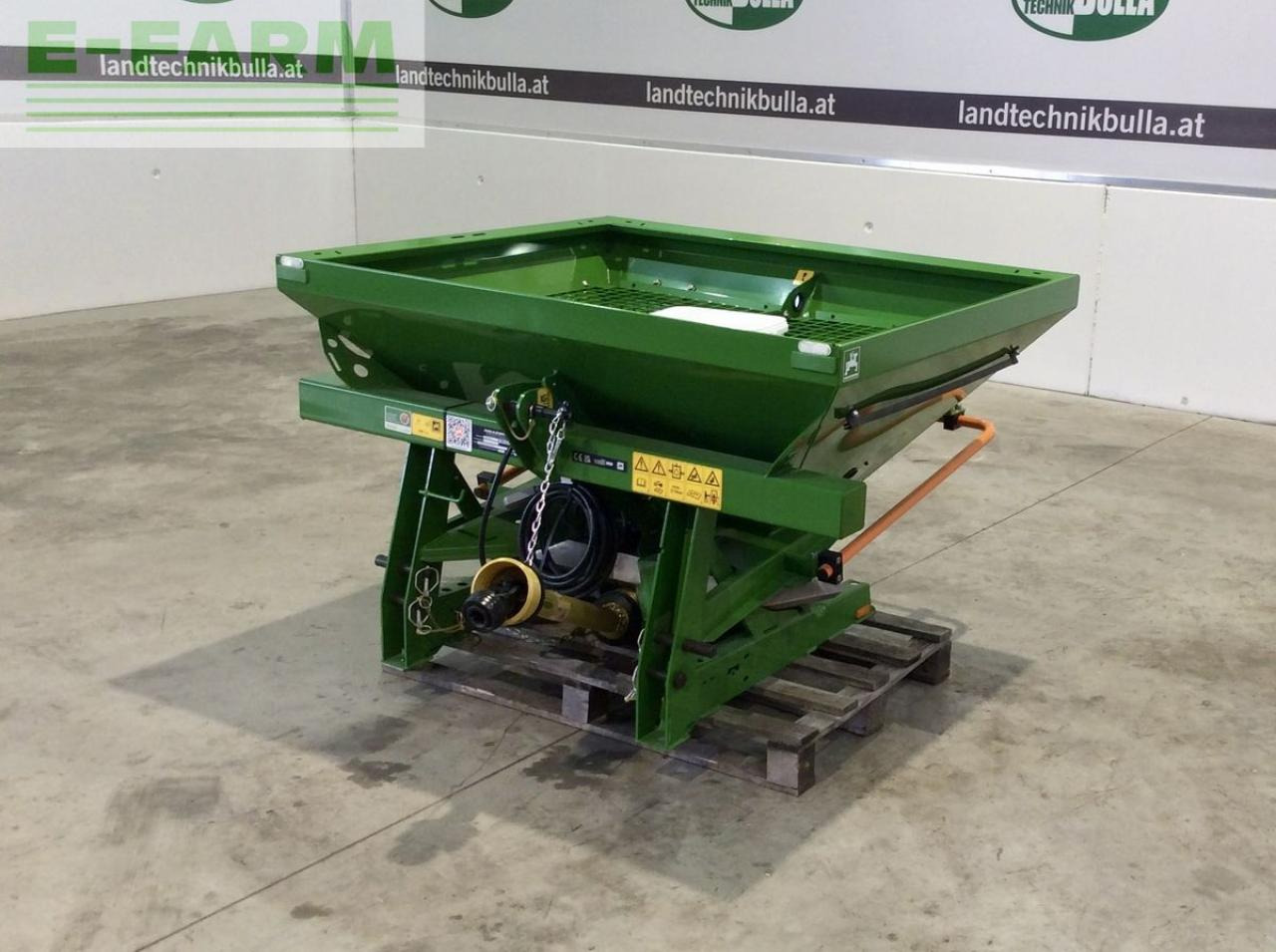 Amazone za-x 603 easy - Fertilizer spreader: picture 1 Amazone za-x 603 easy - Fertilizer spreader: picture 1