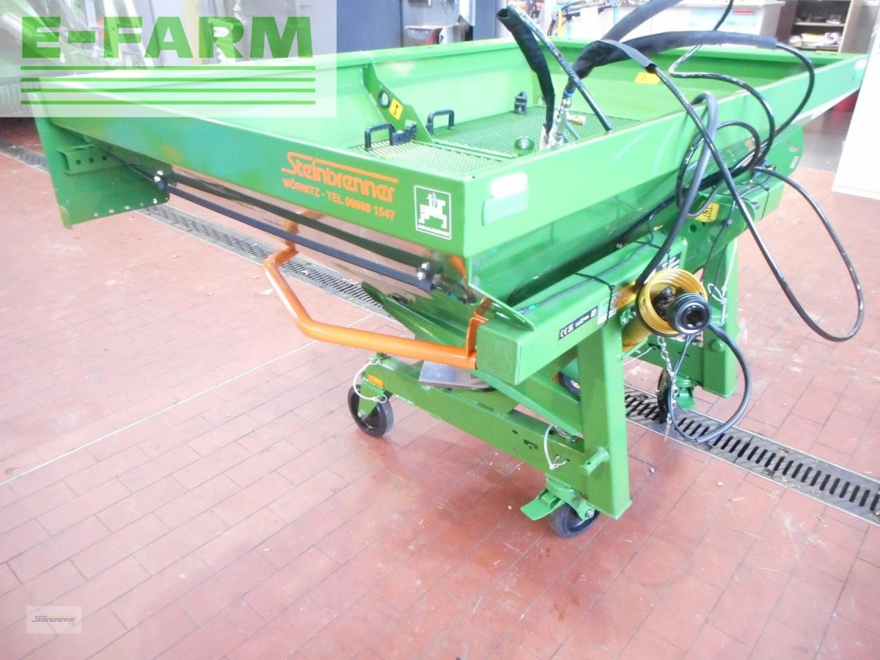 Amazone za-x 903 - Fertilizer spreader: picture 4 Amazone za-x 903 - Fertilizer spreader: picture 4