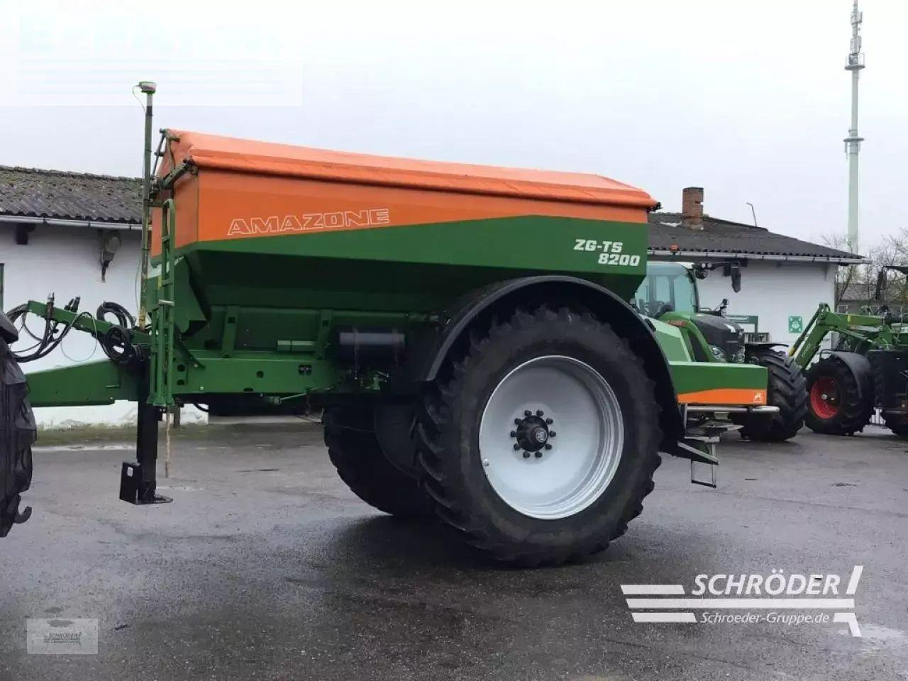 Amazone zg-ts 8200 hydro - Fertilizer spreader: picture 2 Amazone zg-ts 8200 hydro - Fertilizer spreader: picture 2