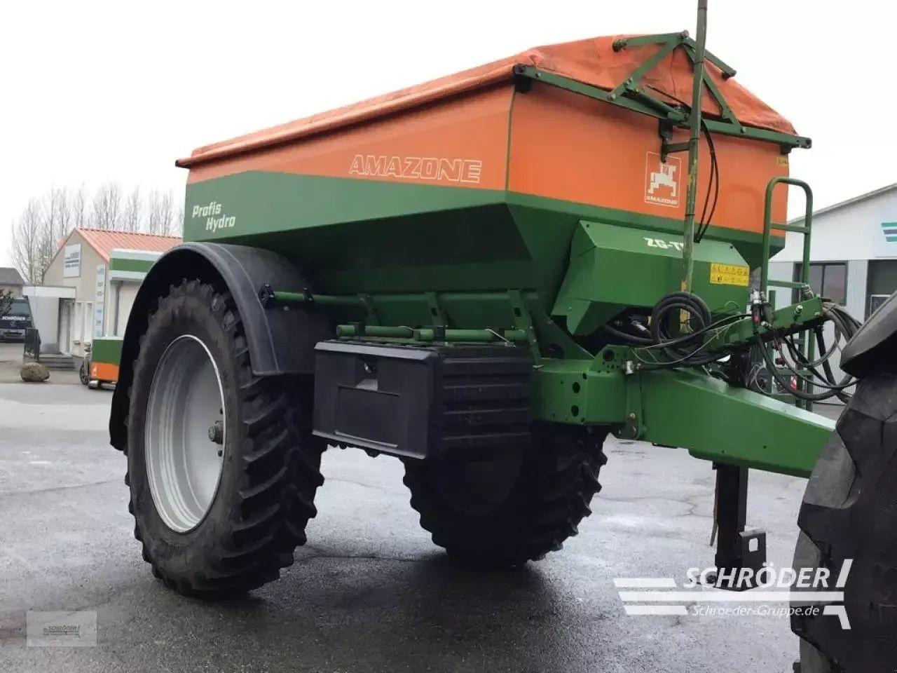Amazone zg-ts 8200 hydro - Fertilizer spreader: picture 1 Amazone zg-ts 8200 hydro - Fertilizer spreader: picture 1