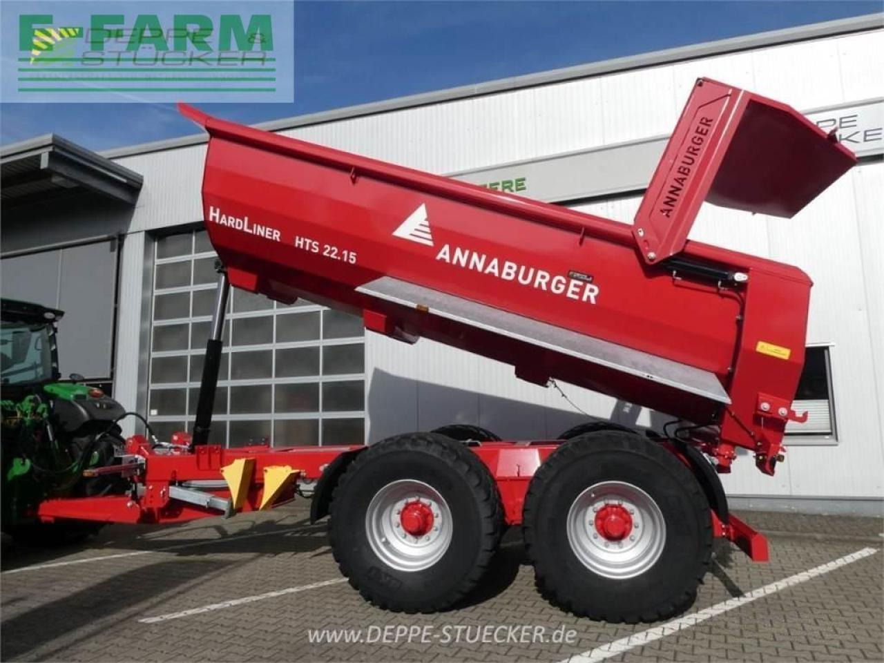 Annaburger hts 22a.15 edition 2023 - Farm tipping trailer/ Dumper: picture 1 Annaburger hts 22a.15 edition 2023 - Farm tipping trailer/ Dumper: picture 1