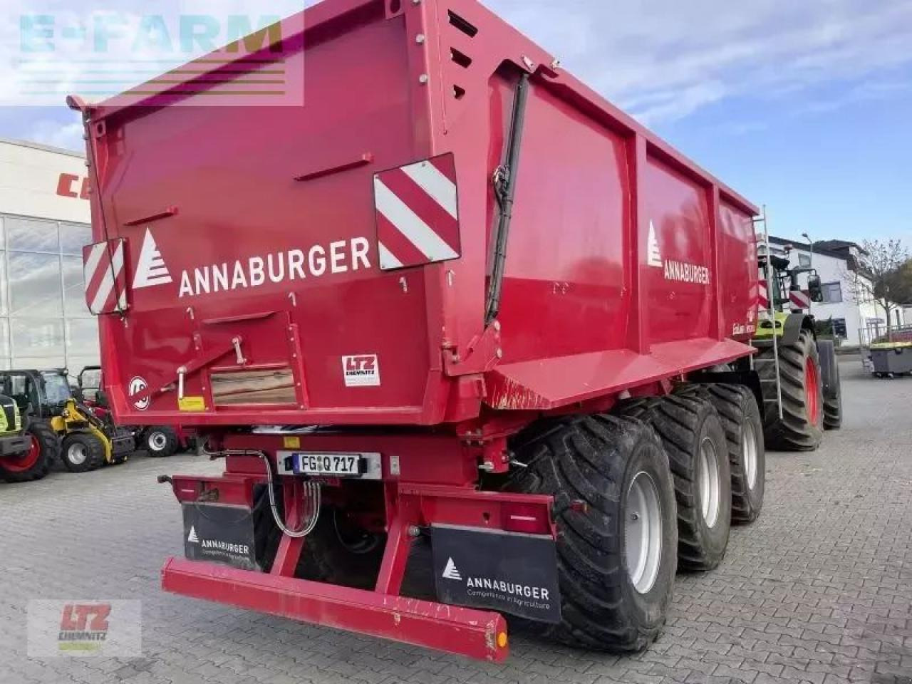 Annaburger hts 29g.14 pa eco-liner mulden - Farm tipping trailer/ Dumper: picture 4 Annaburger hts 29g.14 pa eco-liner mulden - Farm tipping trailer/ Dumper: picture 4