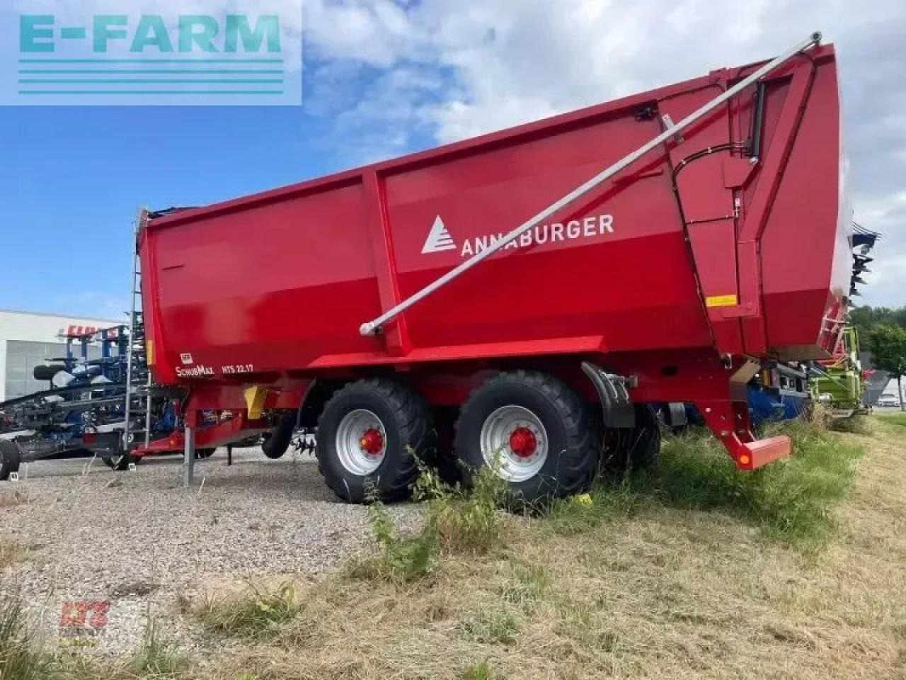Annaburger hts22c.17 schubmax plus - Farm tipping trailer/ Dumper: picture 2 Annaburger hts22c.17 schubmax plus - Farm tipping trailer/ Dumper: picture 2