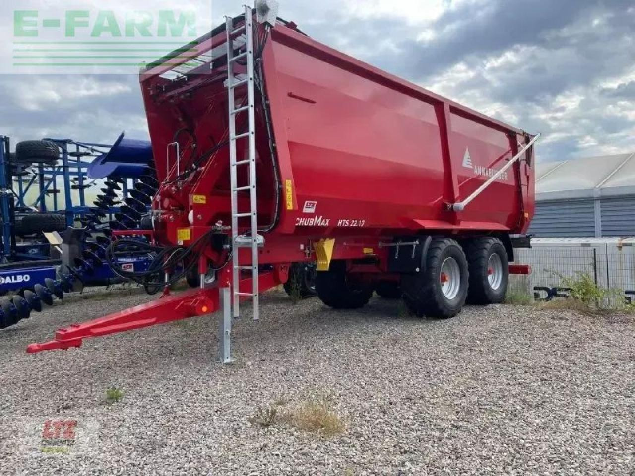 Annaburger hts22c.17 schubmax plus - Farm tipping trailer/ Dumper: picture 1 Annaburger hts22c.17 schubmax plus - Farm tipping trailer/ Dumper: picture 1
