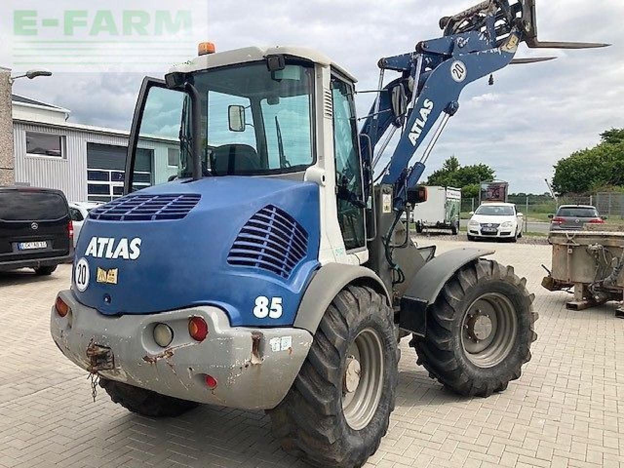 Atlas 85 - Mini excavator: picture 2 Atlas 85 - Mini excavator: picture 2