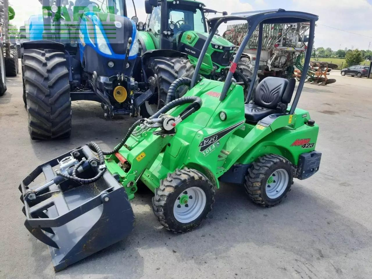 Avant 423 - Telescopic handler: picture 1 Avant 423 - Telescopic handler: picture 1