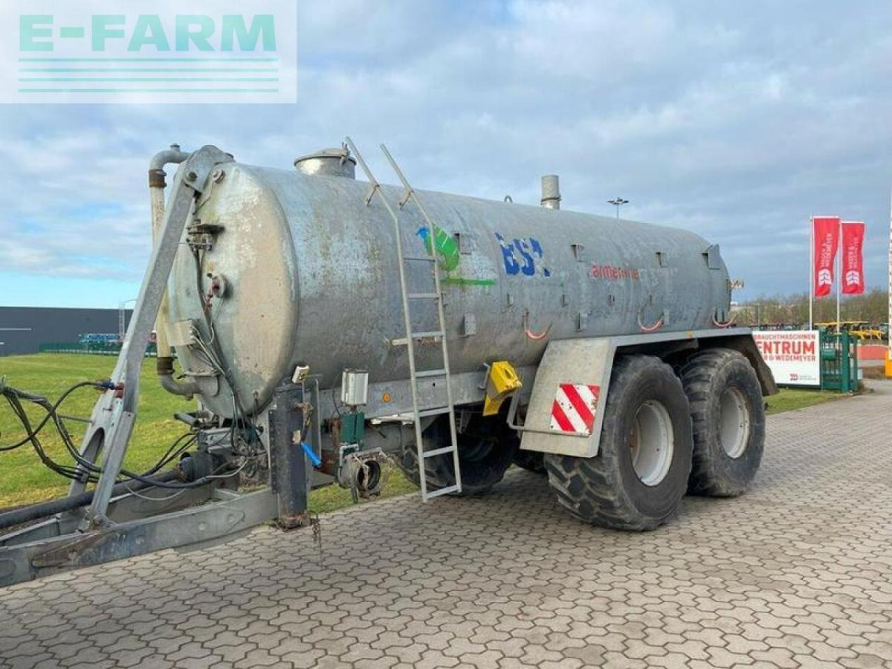 BSA dlp 618 farmerline - Slurry tanker: picture 1 BSA dlp 618 farmerline - Slurry tanker: picture 1