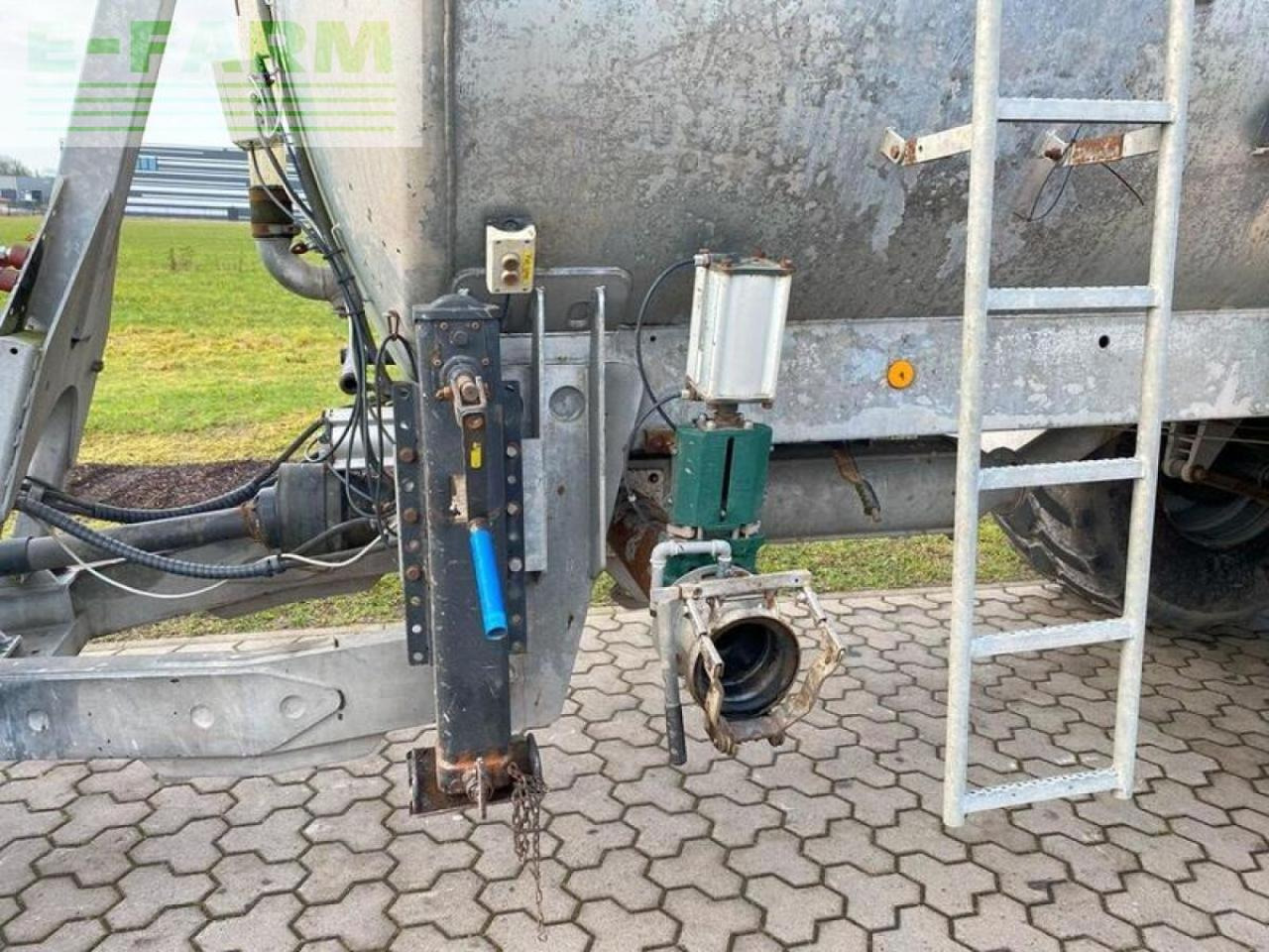 BSA dlp 618 farmerline - Slurry tanker: picture 2 BSA dlp 618 farmerline - Slurry tanker: picture 2