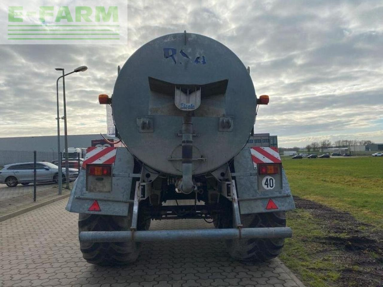 BSA dlp 618 farmerline - Slurry tanker: picture 5 BSA dlp 618 farmerline - Slurry tanker: picture 5