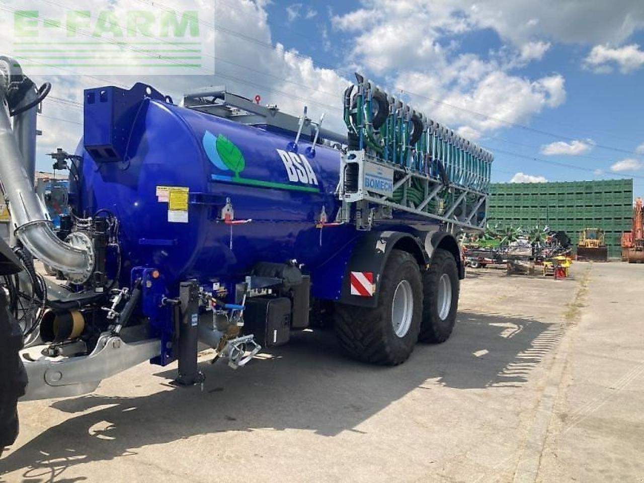 BSA ptw 185 profiline - Fertilizing equipment: picture 3 BSA ptw 185 profiline - Fertilizing equipment: picture 3