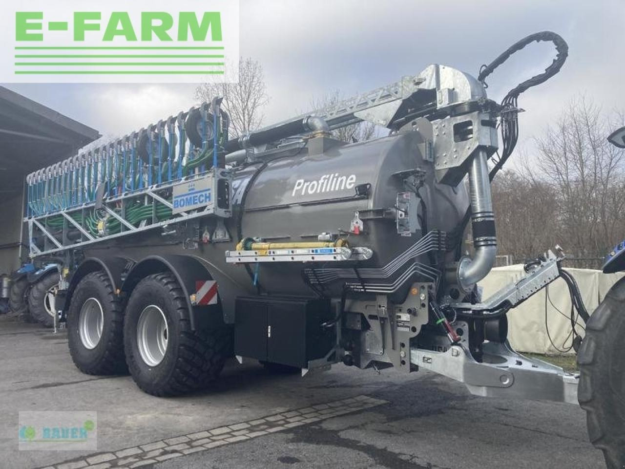 BSA ptw 200 profiline - Slurry tanker: picture 1 BSA ptw 200 profiline - Slurry tanker: picture 1