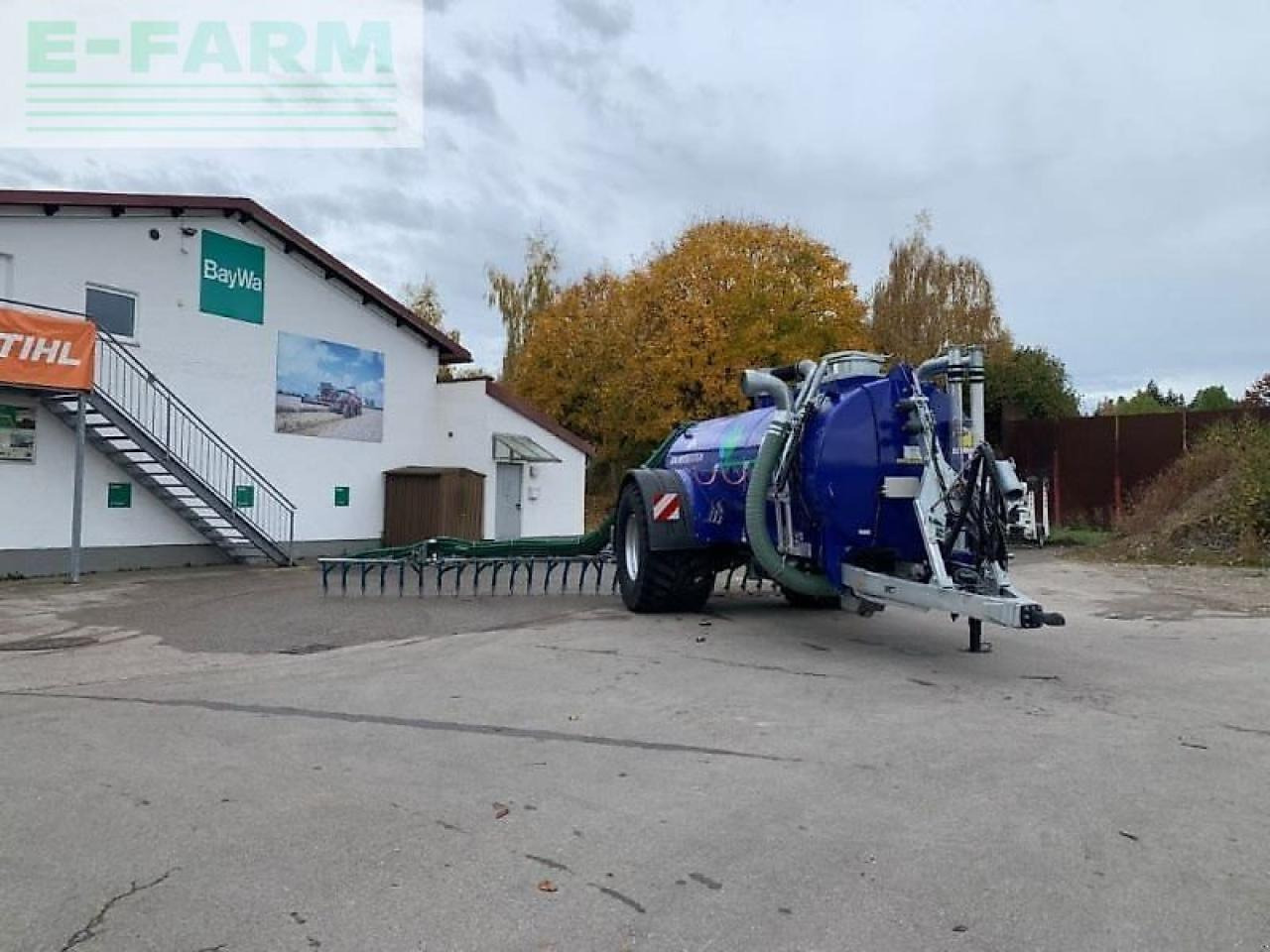 Fertilizing equipment BSA ptw 9 e edelweiss #452: picture 9 Fertilizing equipment BSA ptw 9 e edelweiss #452: picture 9