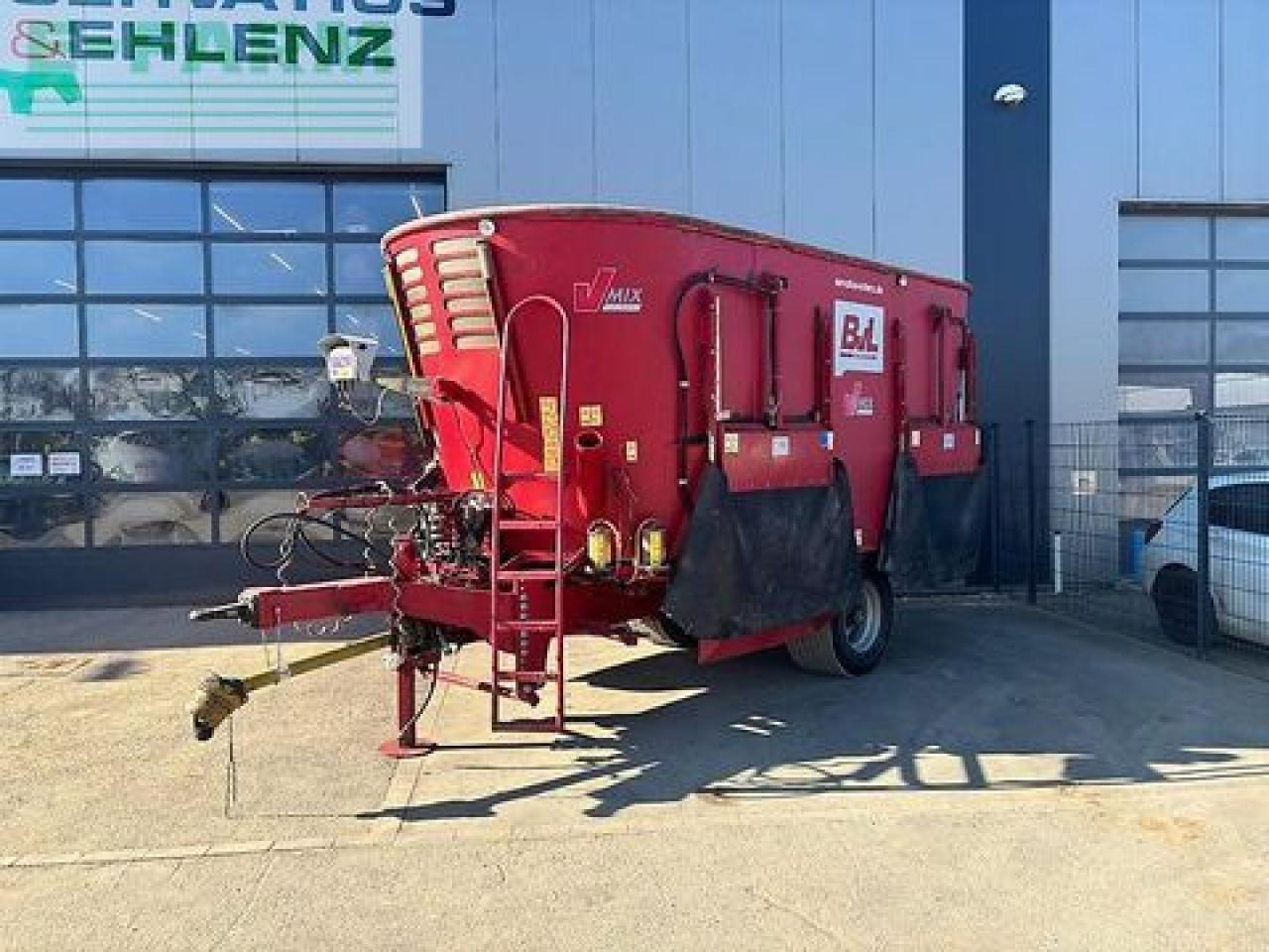 BVL - van Lengerich v - mix 20h - 2s - Livestock equipment: picture 1 BVL - van Lengerich v - mix 20h - 2s - Livestock equipment: picture 1