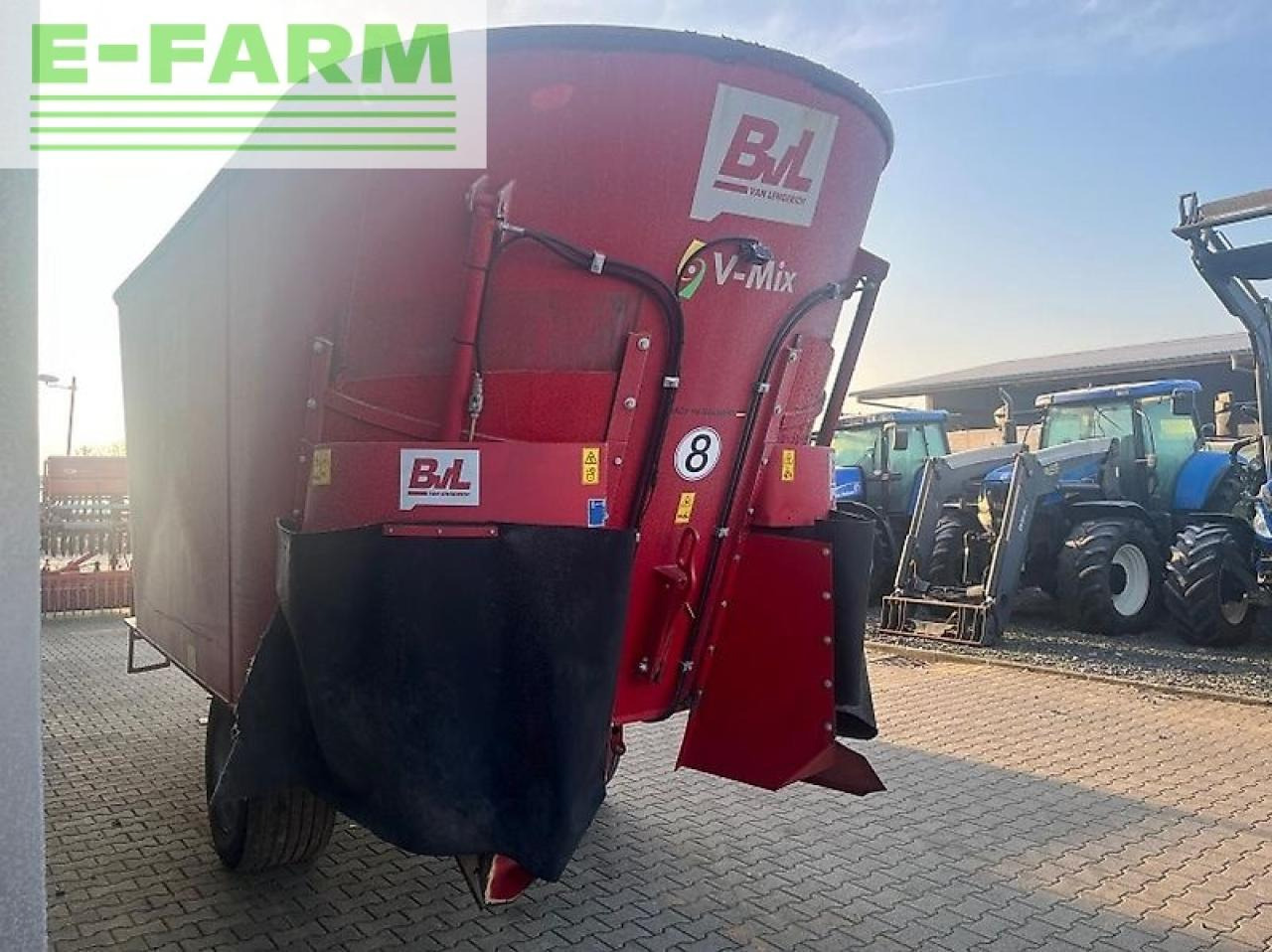 BVL - van Lengerich v-mix 24 2 s - Livestock equipment: picture 4 BVL - van Lengerich v-mix 24 2 s - Livestock equipment: picture 4